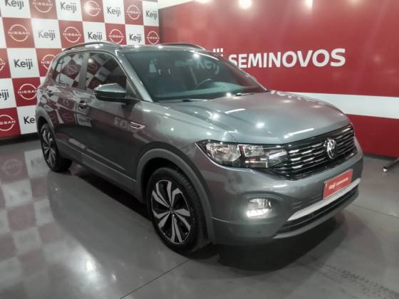 VOLKSWAGEN T-CROSS 1.0 200 TSI TOTAL FLEX COMFORTLINE AUTOMÁTICO